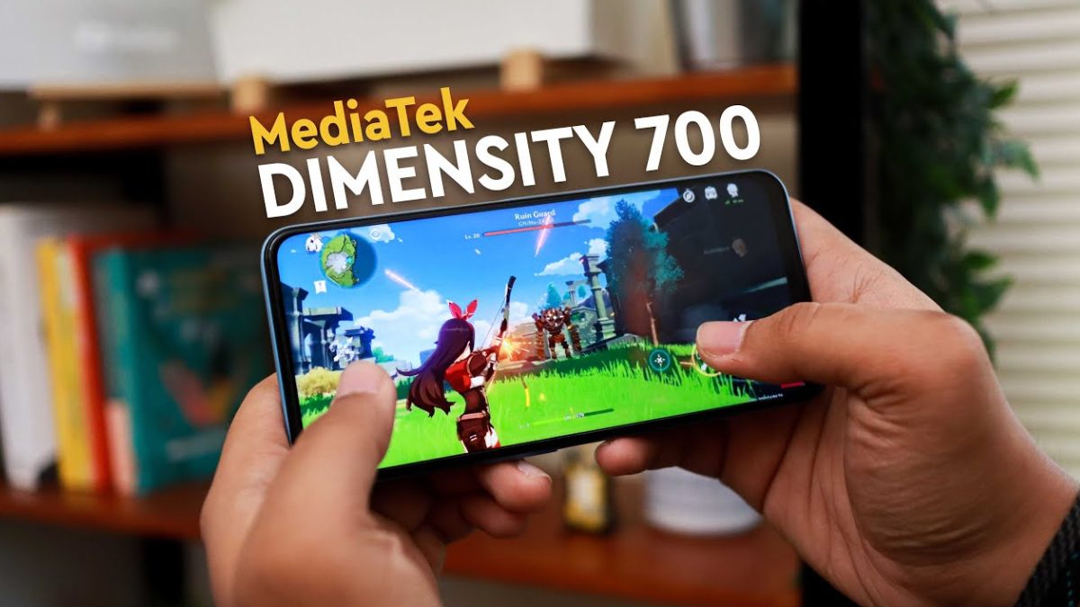 Mediatek Dimensity 700 có hiệu năng mượt mà