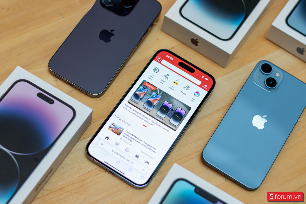 Hiện nay, iPhone cũ có phân ra nhiều loại hàng như 95%, 98% và 99%
