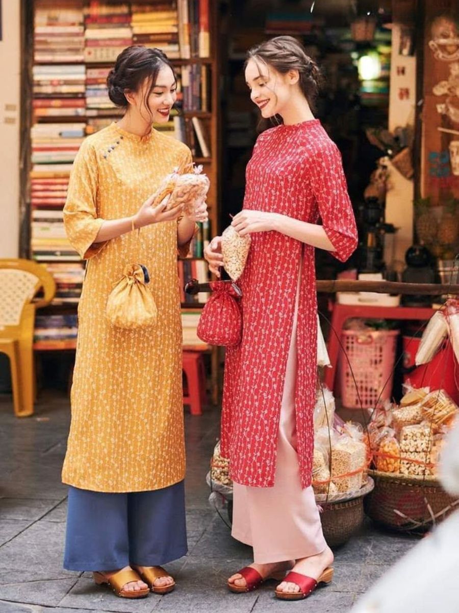 Cách chụp ảnh áo dài cùng hội bạn 8