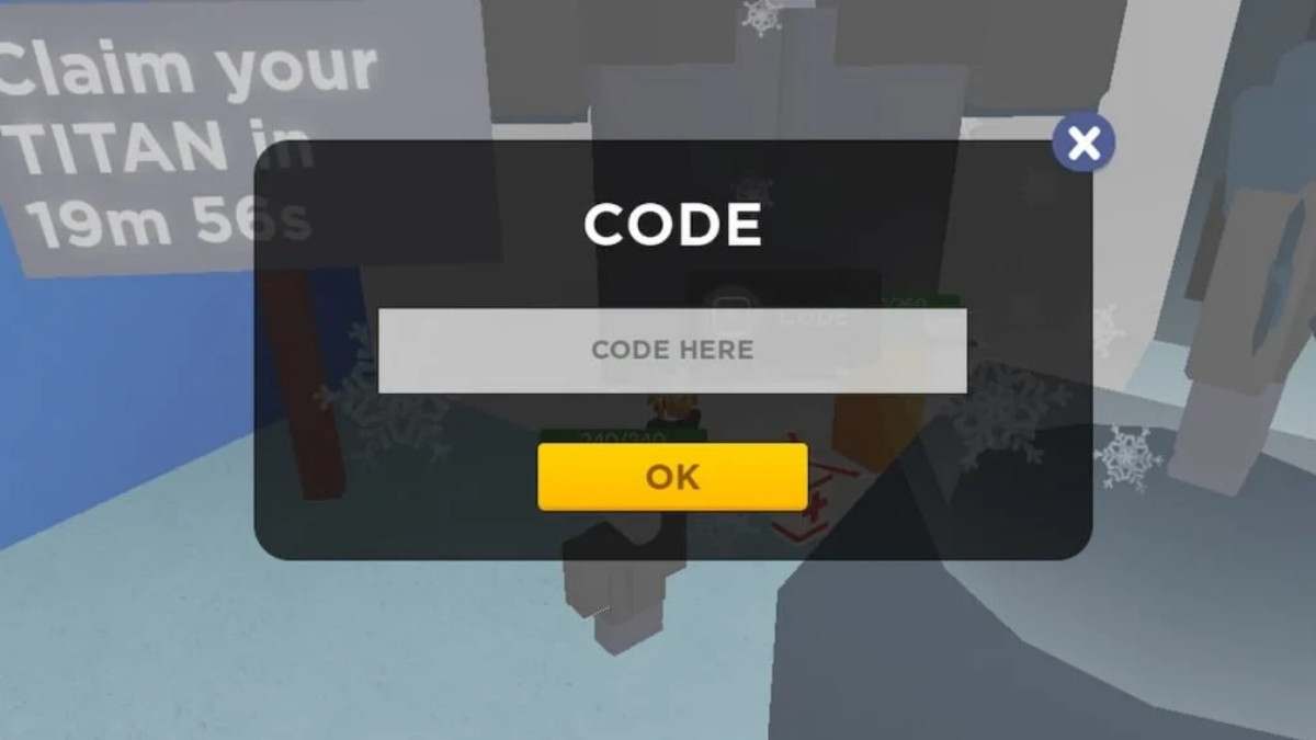 Hướng dẫn cách nhập code Cam Conqueror bước 3