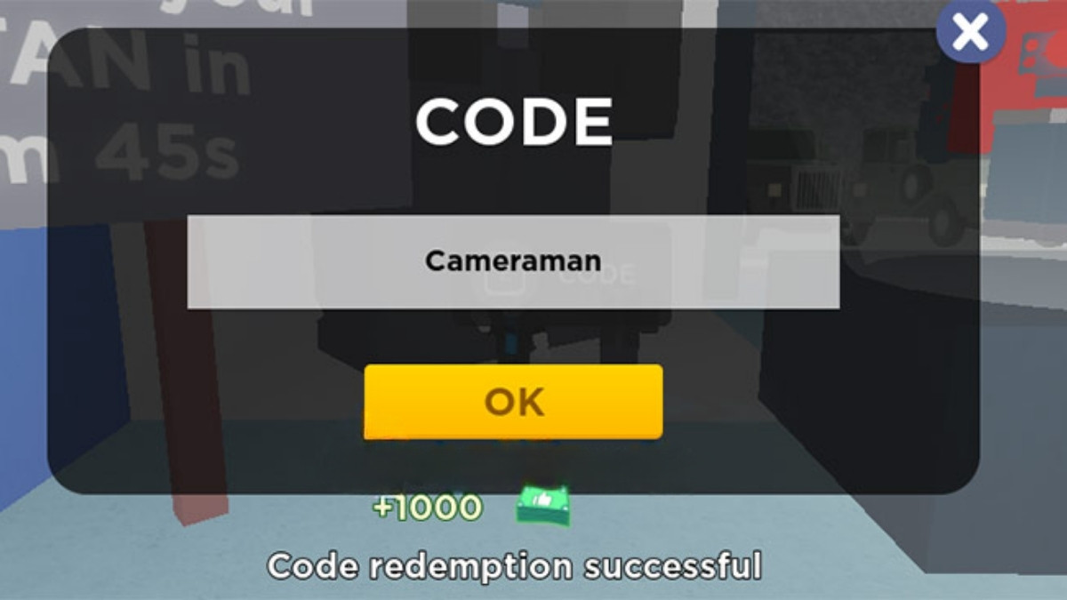 Hướng dẫn cách nhập code Cam Conqueror bước 4