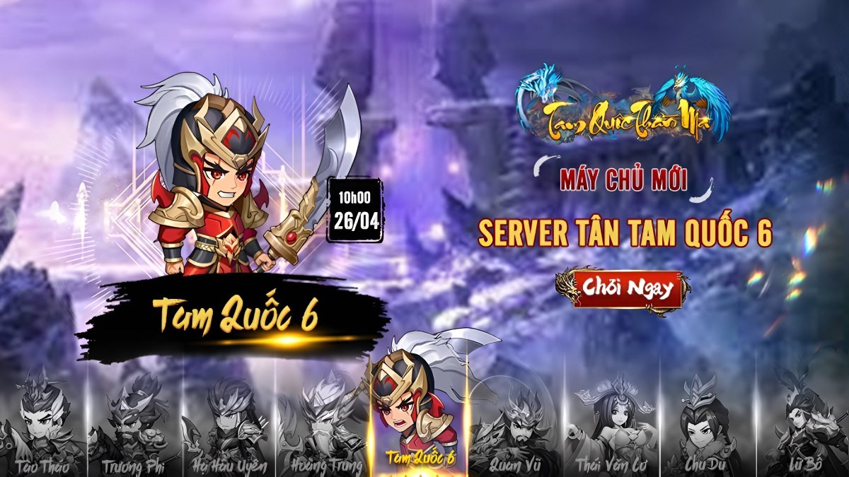 Code Tam Quốc Thần Ma là gì?