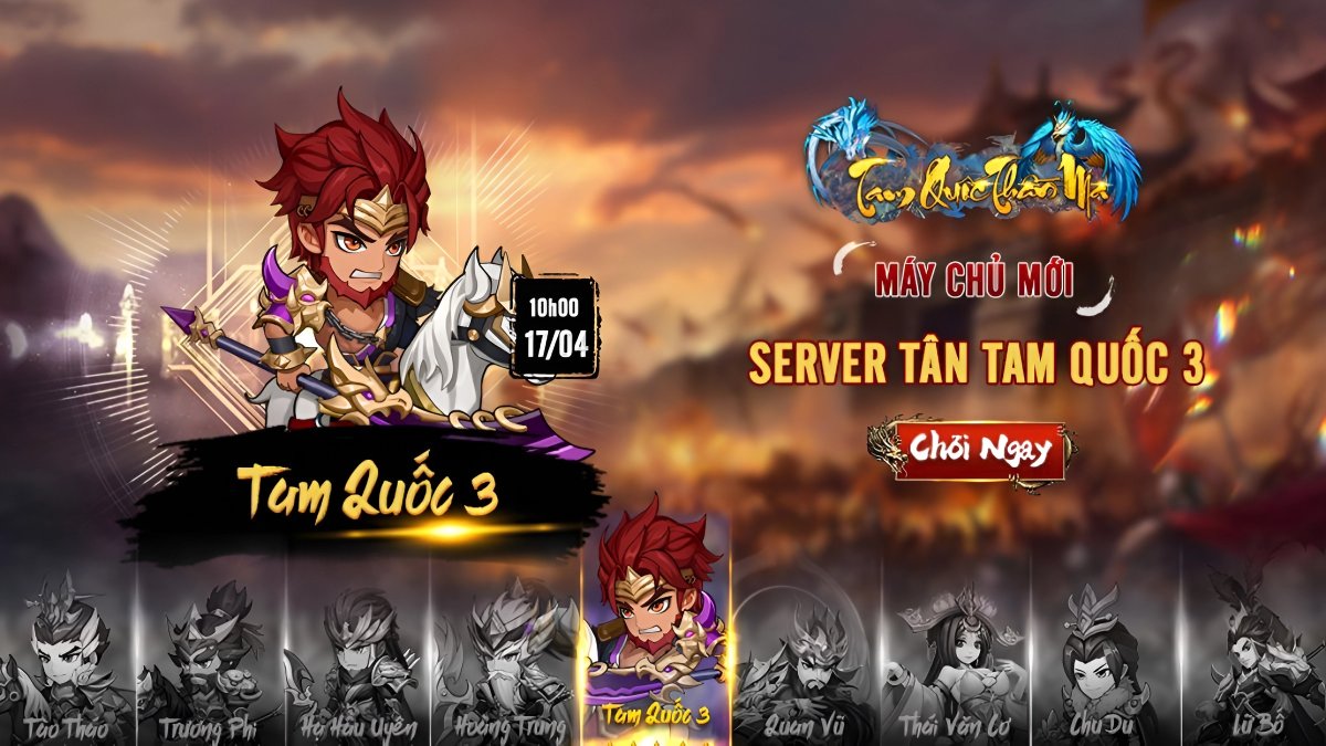 Tổng hợp code Tam Quốc Thần Ma mới nhất