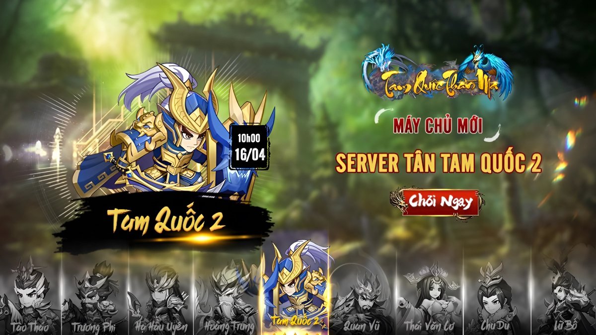 Tam Quốc Thần Ma có lối chơi ra sao?