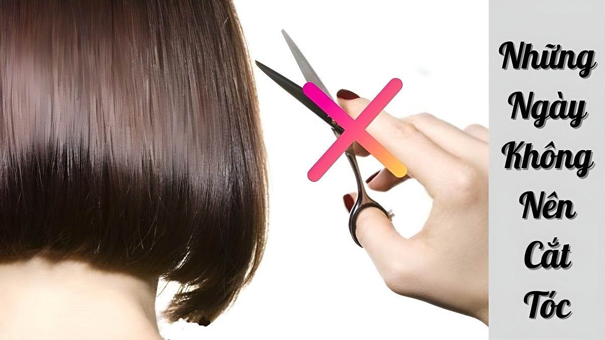 Những điều kiêng kỵ khi chọn ngày cắt tóc