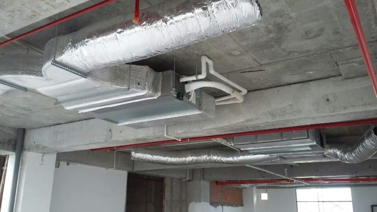 Điều hòa âm trần gọn nhẹ, hiện đại