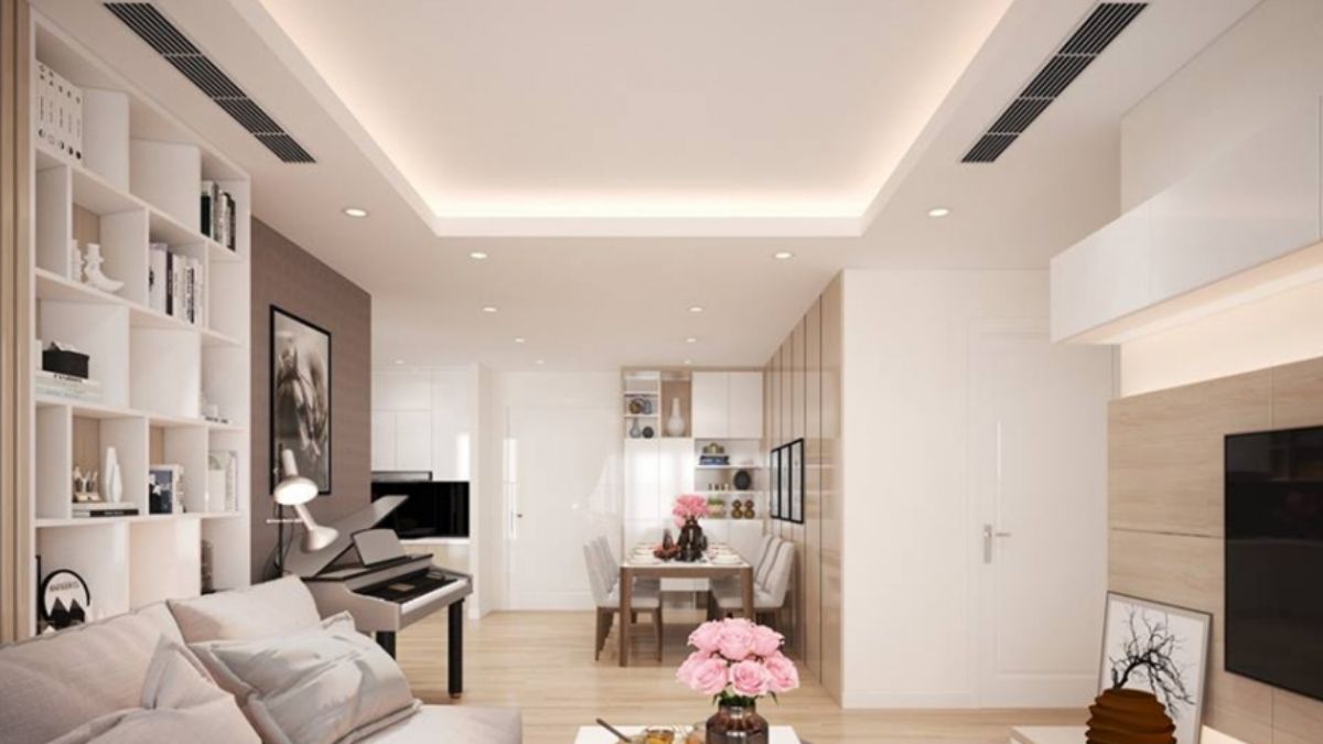 Điều hòa âm trần giúp tiết kiệm không gian