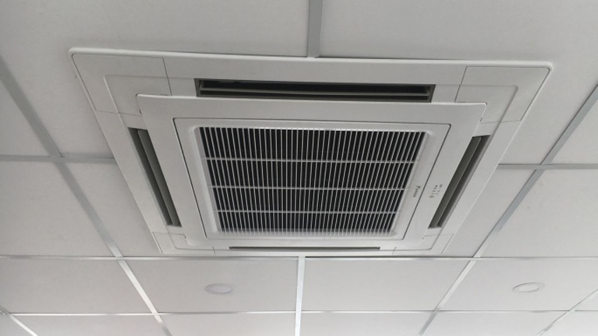 Điều hòa âm trần hoạt động như thế nào