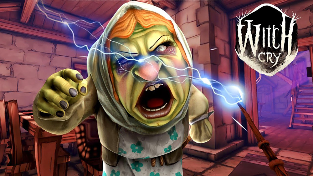 Top game mobile kinh dị khuyến nghị không nên chơi vào đêm khuya: Witch Cry