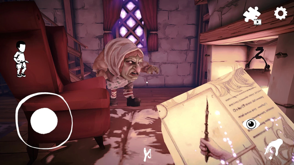 Top game mobile kinh dị khuyến nghị không nên chơi vào đêm khuya: Witch Cry gamplay