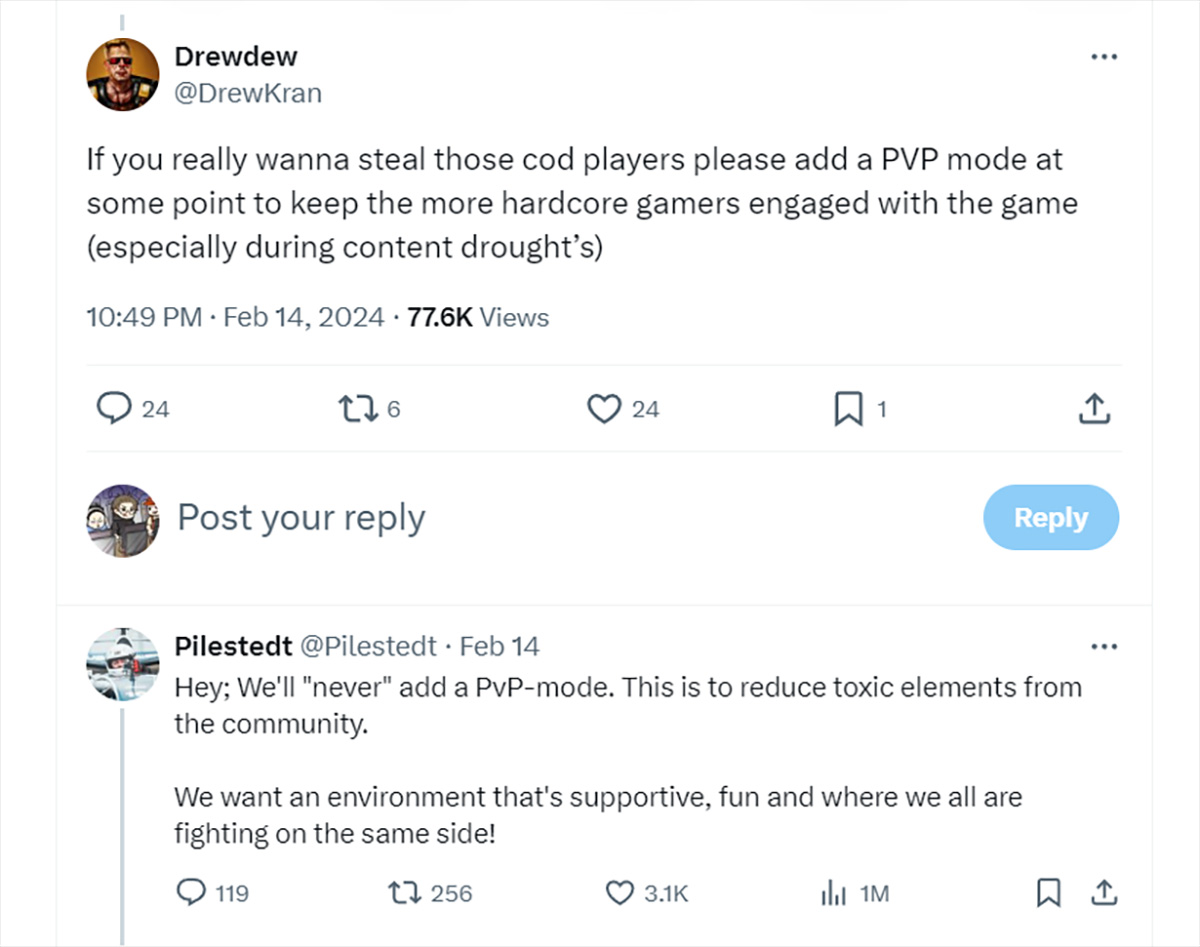 Helldivers 2 tuyên bố không có PvP để tránh hành xử độc hại từ người chơi