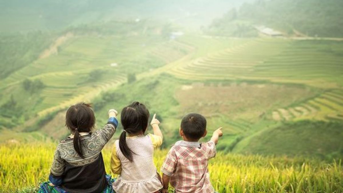 hình ảnh tuổi thơ Việt Nam