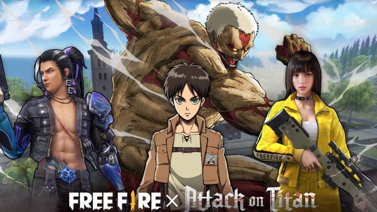 Hình nền Free Fire 3D anime đẹp