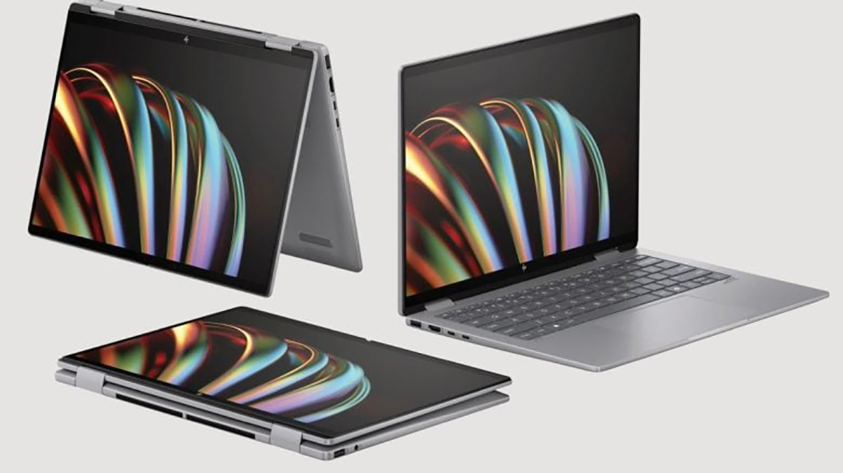 Laptop HP Envy x360 với CPU Intel và AMD mới nhất ra mắt