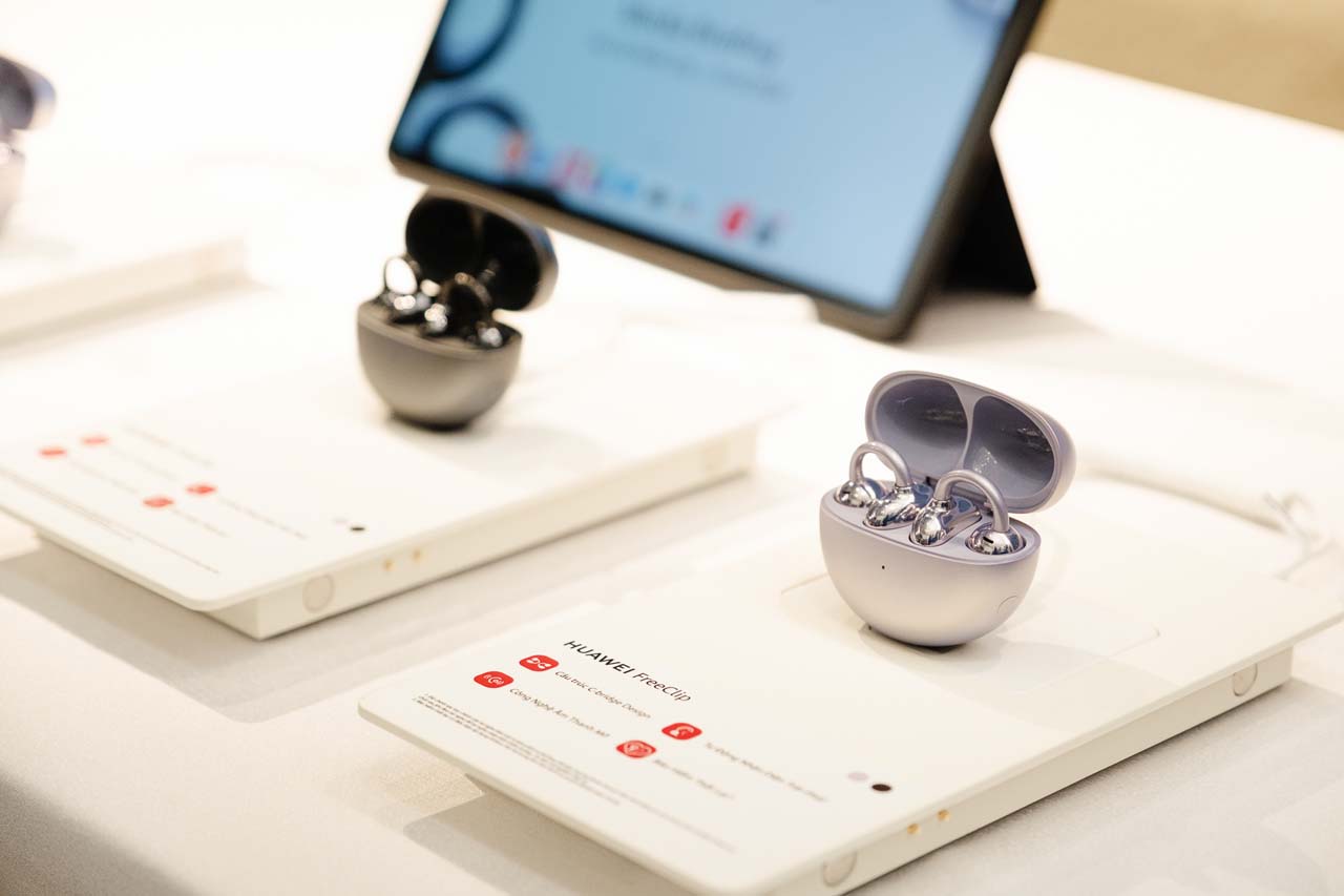 Huawei FreeClip sở hữu thiết kế C-bridge Design độc đáo