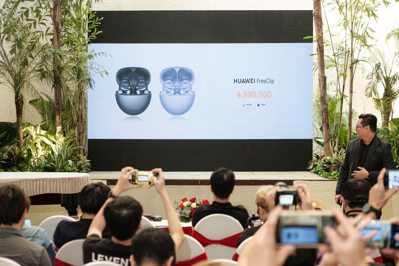 Giá bán của Huawei FreeClip