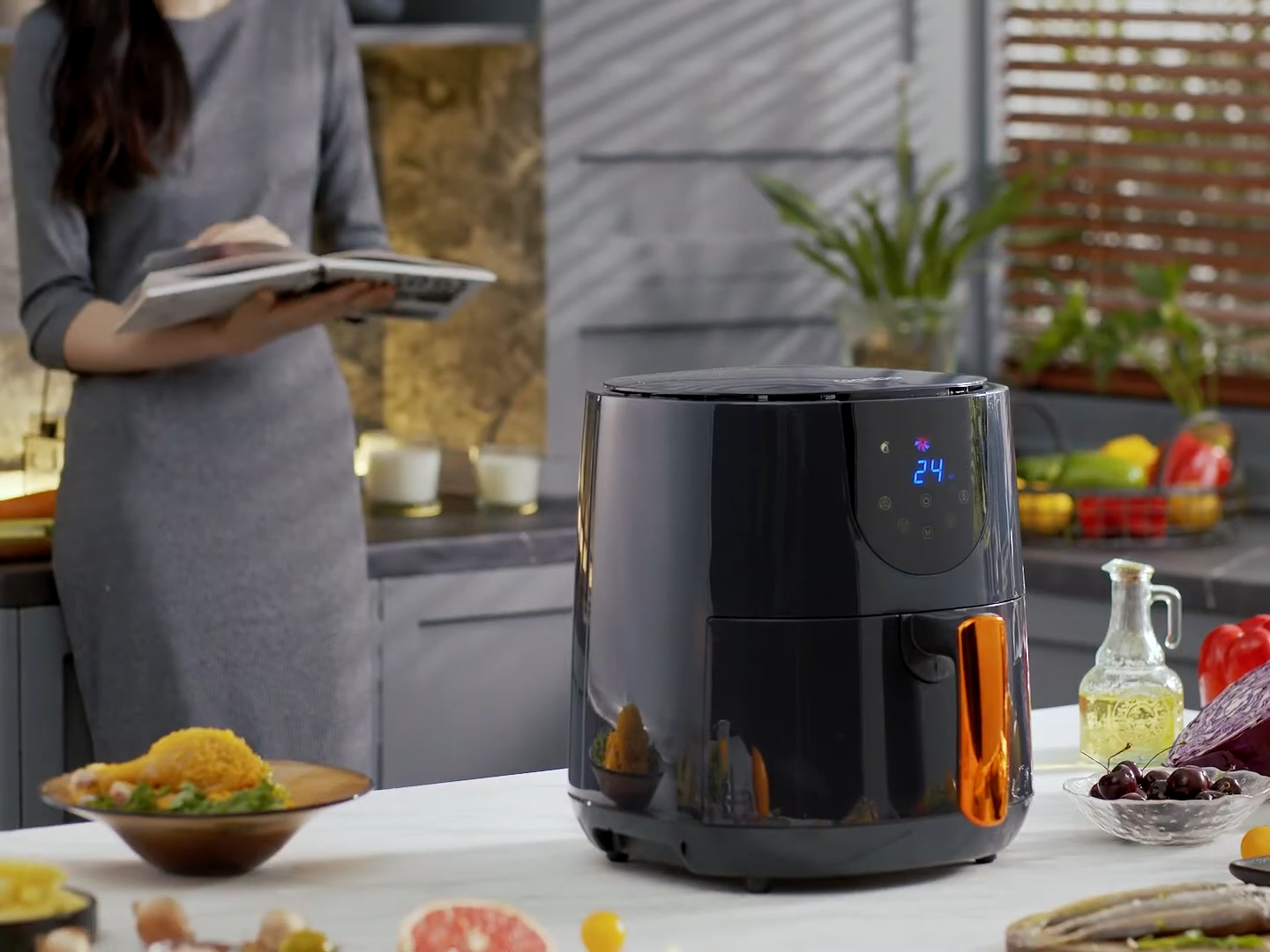 Cách sử dụng nồi chiên không dầu Gaabor