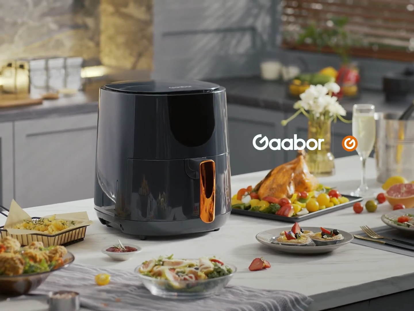 Cách sử dụng nồi chiên không dầu Gaabor đơn giản