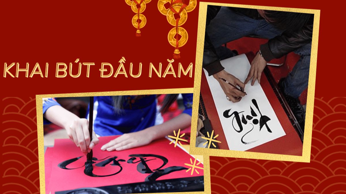 Ngày giờ đẹp để khai bút đầu năm 2024