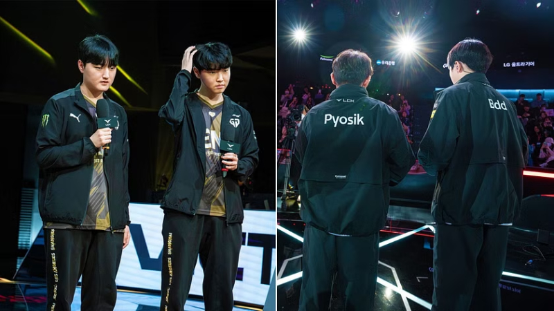 LCK mùa xuân 2024