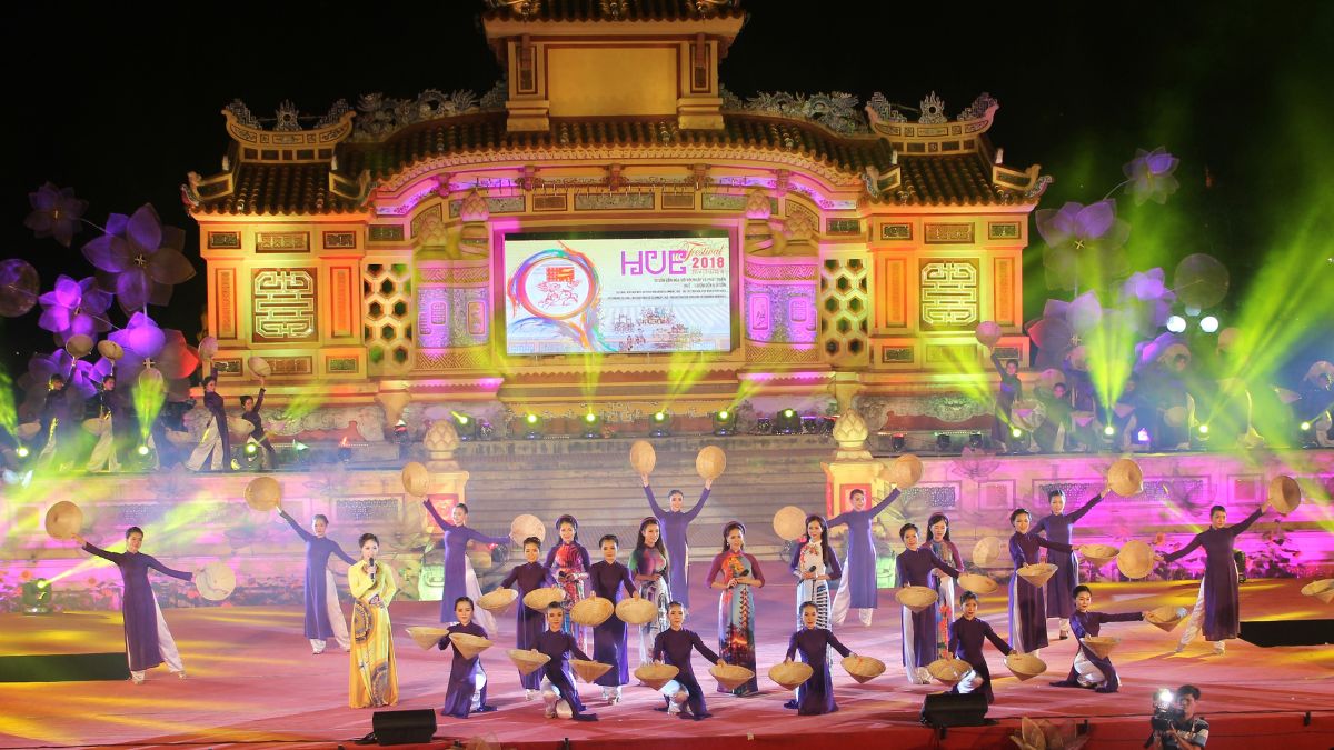 Lễ hội ánh sáng Huế