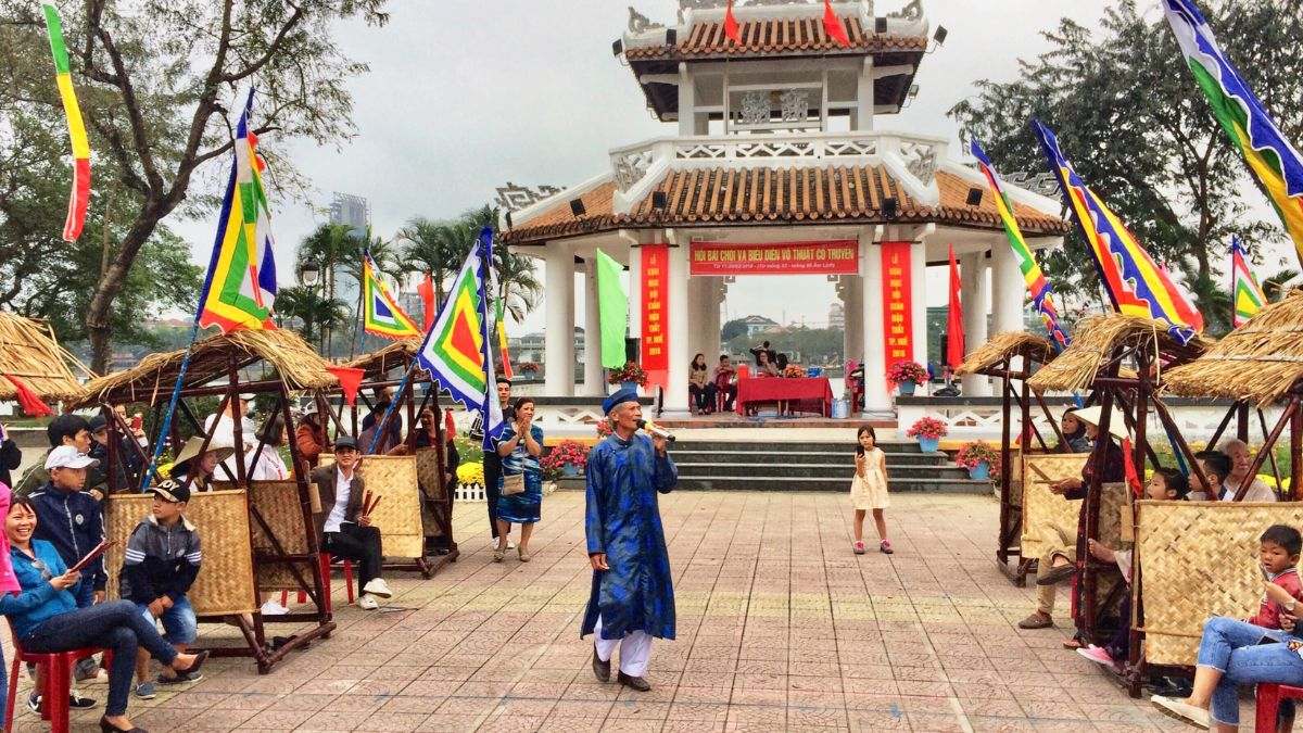 Các lễ hội truyền thống ở Huế