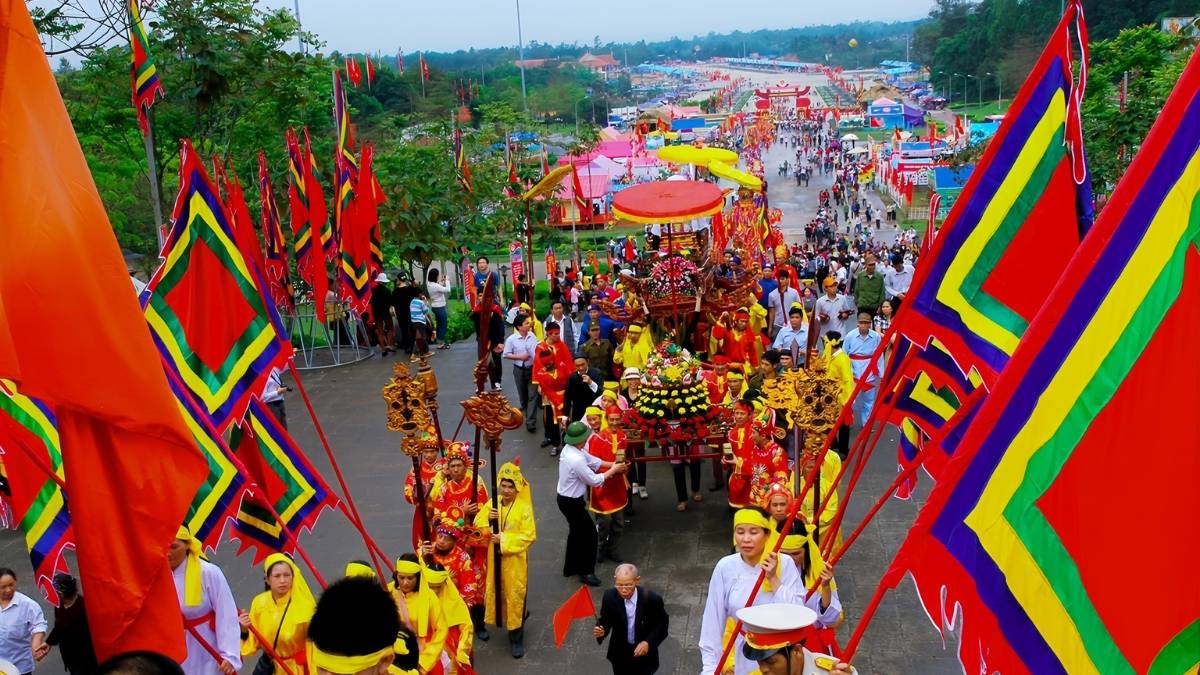 Nghi lễ trong ngày Giỗ tổ Hùng Vương