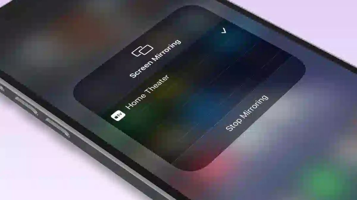 App chiếu màn hình điện thoại lên tường Screen Mirroring