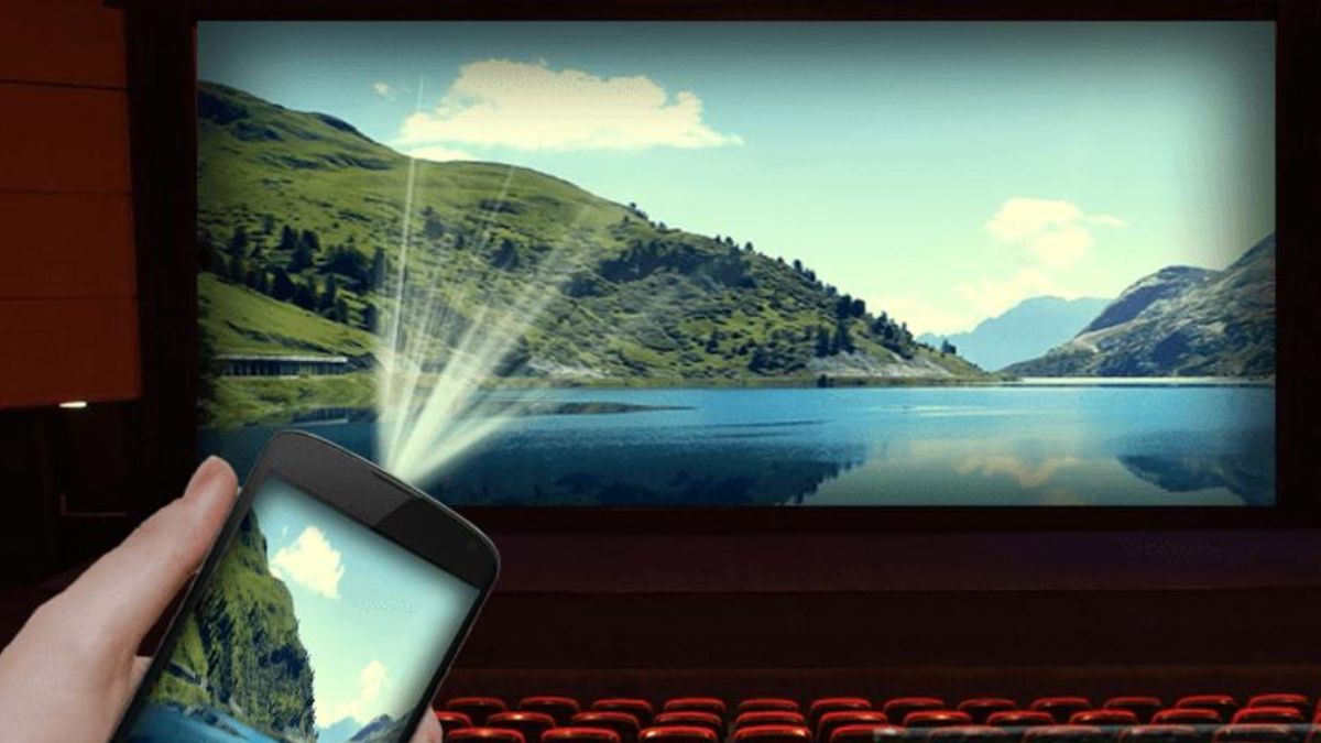 Projector Screen Simulator app