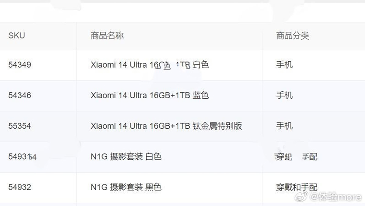 Xiaomi 14 Ultra sẽ có biến thể giả da cao cấp