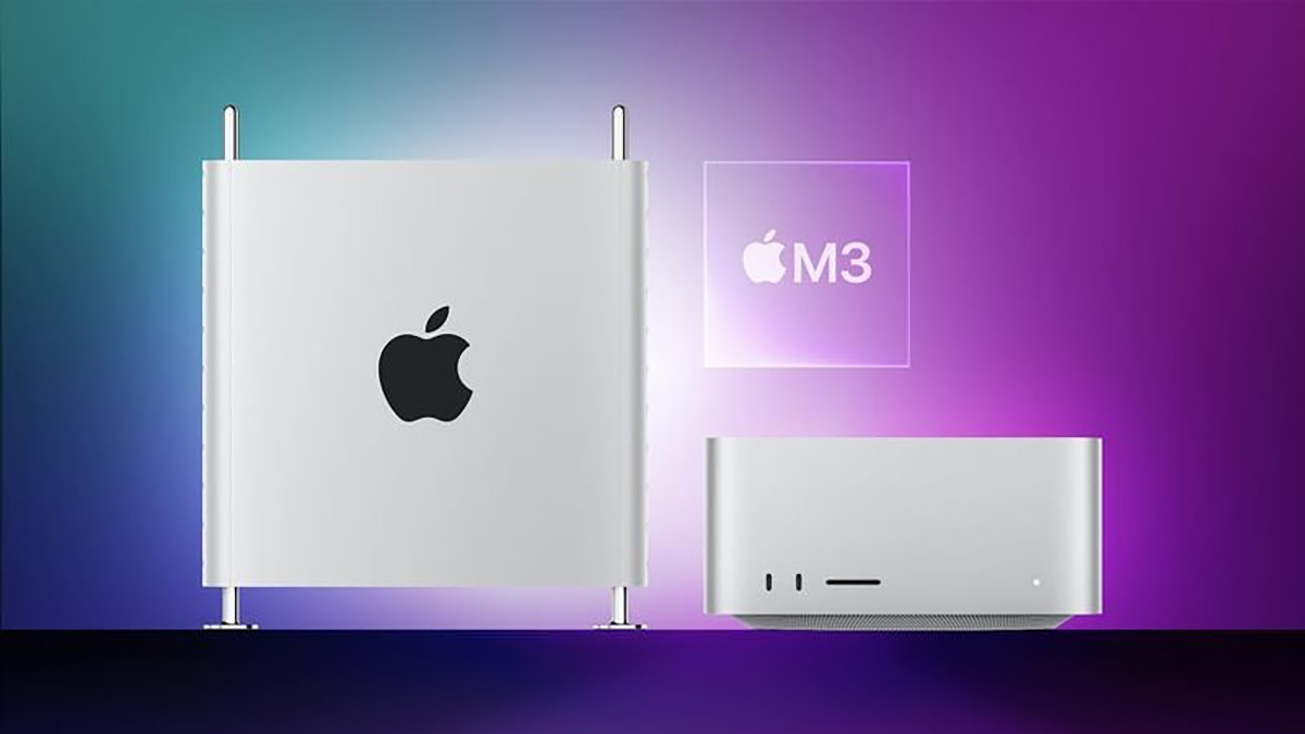 Mac Studio, Mac Pro cũng được cập nhật dùng chip M3 Series trong năm nay
