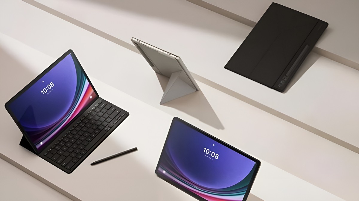 Samsung Galaxy Tab S9 - Top máy tính bảng Samsung có bàn phím giá rẻ