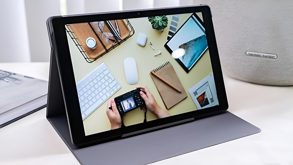 Samsung Galaxy Tab A8 - Top máy tính bảng Samsung có bàn phím rời giá rẻ