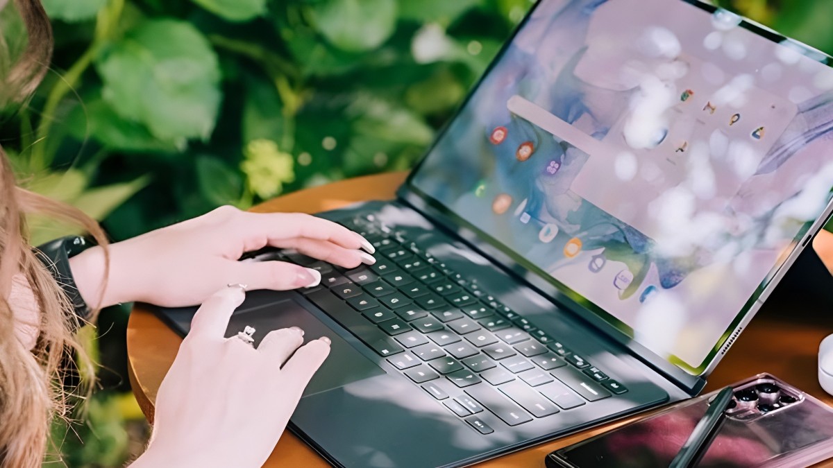 Samsung Galaxy Tab S8 Ultra - Top máy tính bảng Samsung có bàn phím