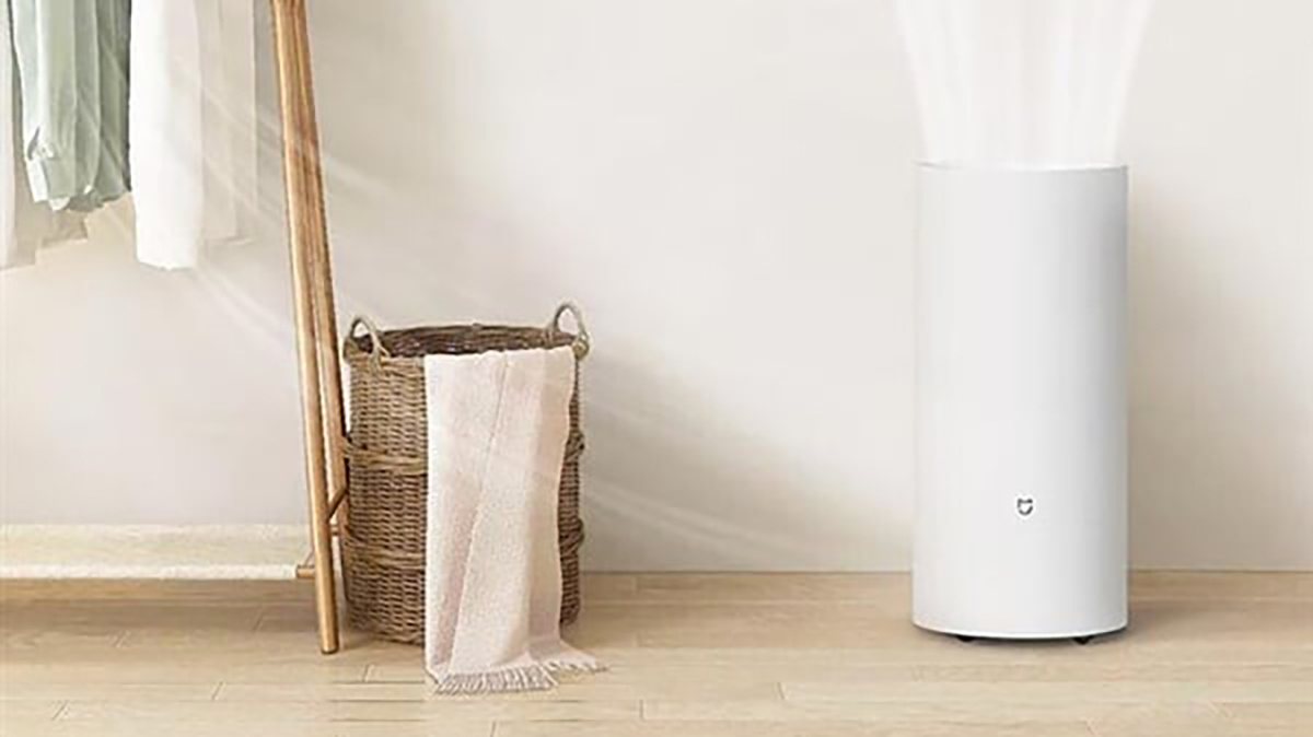 Xiaomi ra mắt máy hút ẩm MIJIA Smart Dehumidifier 22L