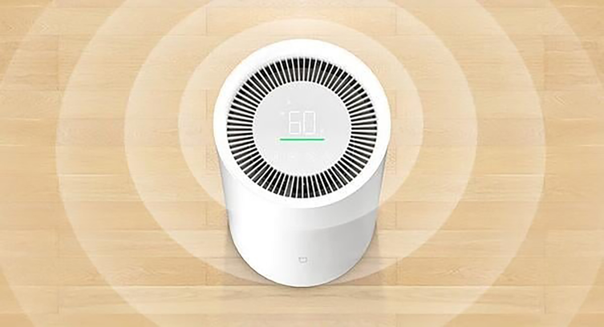 Máy hút ẩm Xiaomi hoạt động khá yên tĩnh