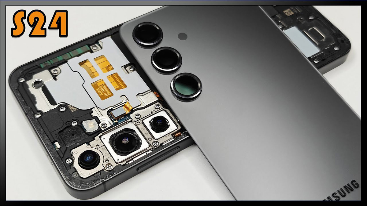 Galaxy S24 có khả năng sửa chữa ấn tượng