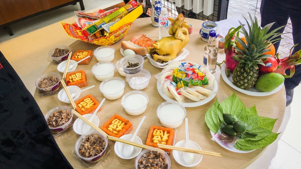Văn khấn thần tài ngày mở hàng đầu năm