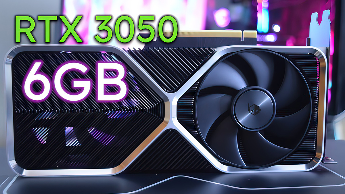 NVIDIA GeForce RTX 3050 6 GB có mức giá vô cùng hấp dẫn
