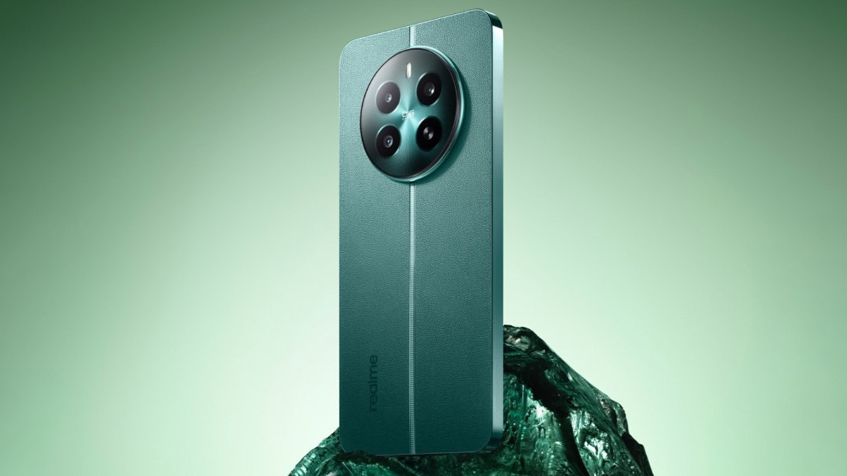 Di động mới của realme có thiết kế khá bắt mắt
