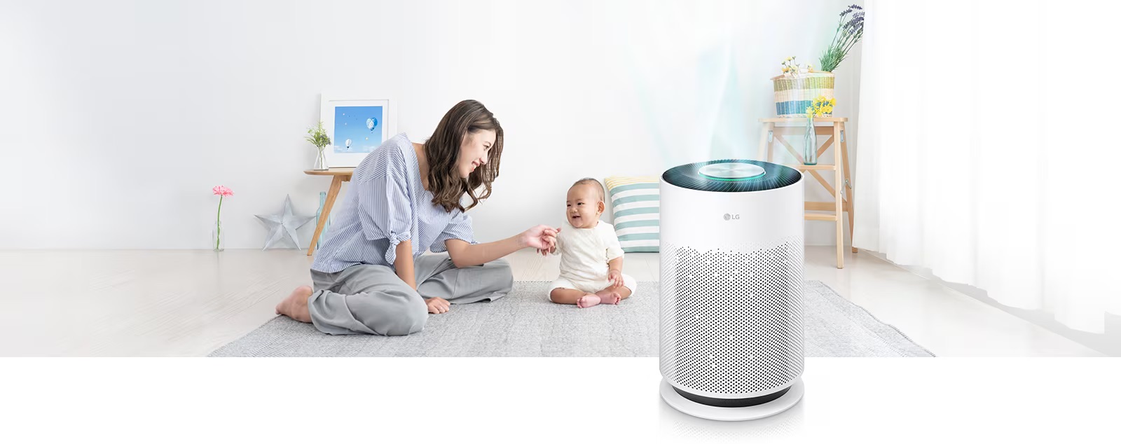 Review máy lọc không khí LG có đáng để sở hữu?