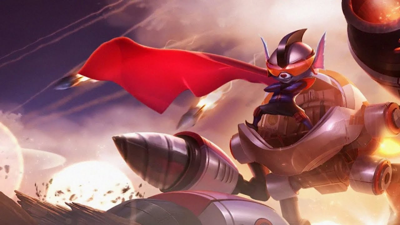 Rumble carry ĐTCL 3.5