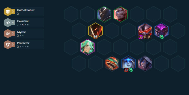 Rumble carry ĐTCL 3.5