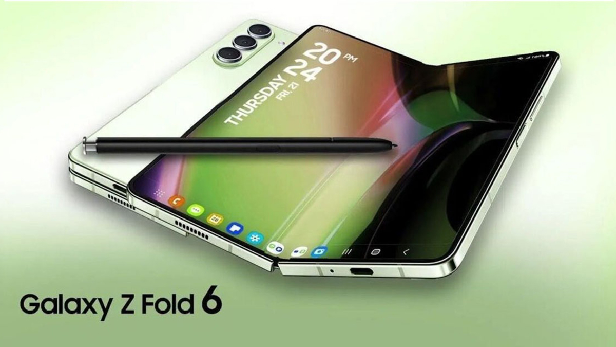 Concept Galaxy Z Fold6
