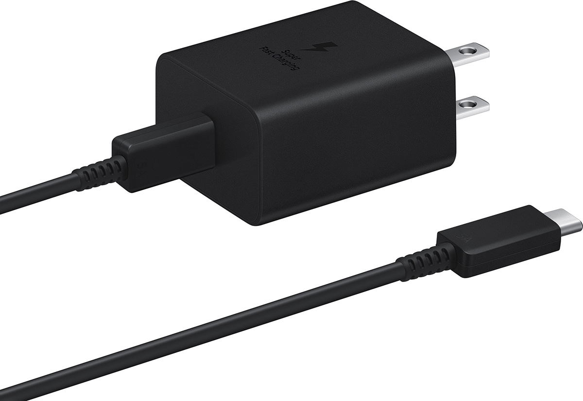 Củ sạc Samsung Type-C 45W kèm cáp C-C 5A 1.8M T4510