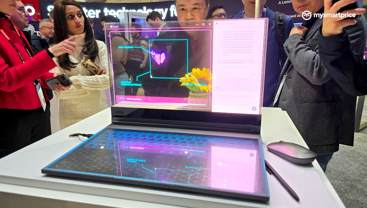 Lenovo Transparent Thinkbook Concept: Laptop có màn hình trong suốt