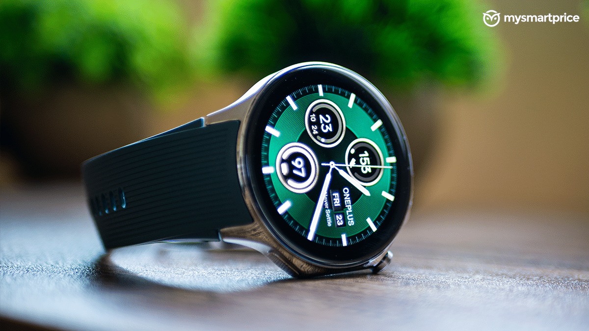 OnePlus Watch 2: Smartwatch đầu tiên của OnePlus chạy Wear OS