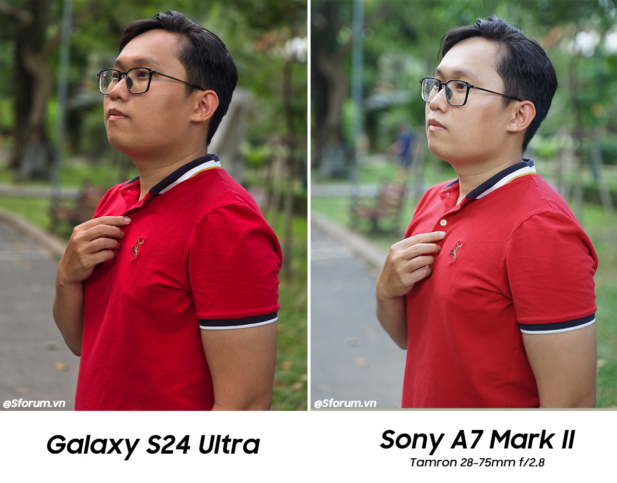 Galaxy S24 Ultra cho chất lượng tốt, độ chi tiết cao màu sắc chân thực, khả năng xử lý da tốt
