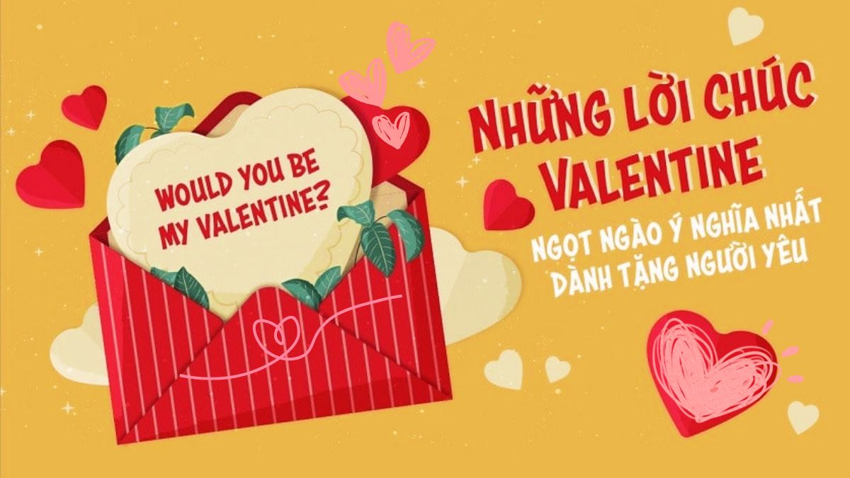 Stt chúc Valentine hay nhất cho người yêu