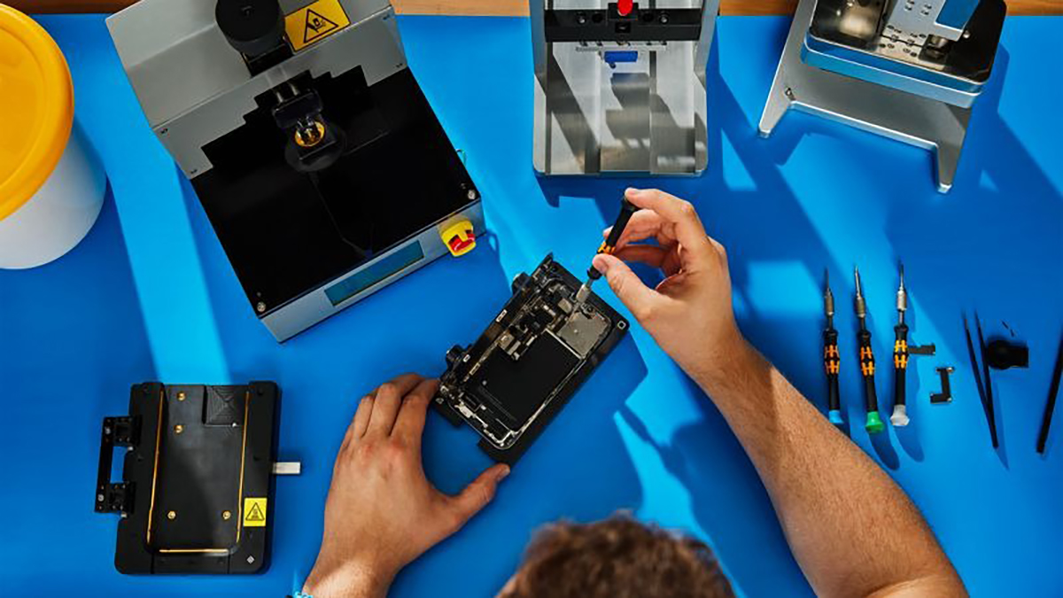 Apple mở rộng chương trình tự sửa chữa cho máy Mac M3